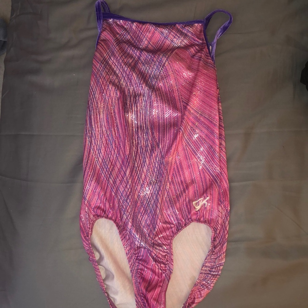 GK Patterned Gymnastics Leotard